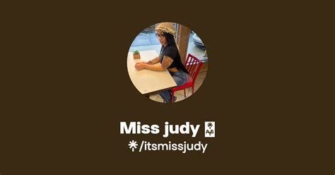 Miss Judy Instagram TikTok Twitch Linktree