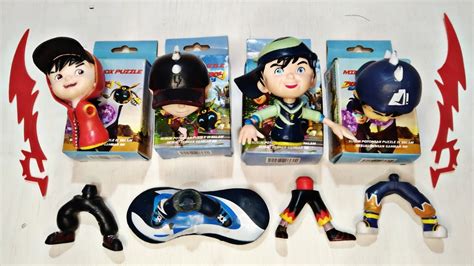 Menemukan Dan Merakit Kaki Mainan Boboiboy Galaxy Yang Terpisah Youtube