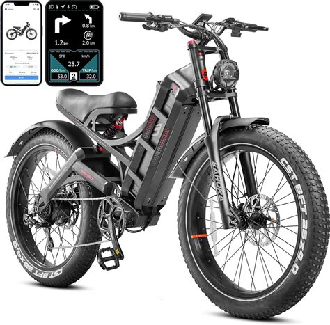 Hedonic Eahora Romeo Pro 2024 Latest Electric Bike For Adults 1200w