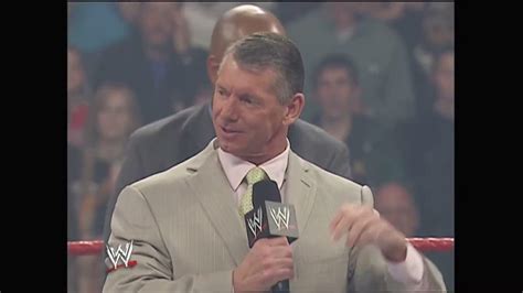 Vince Mcmahon And Hornswoggle And Triple H Segment Part 1 2007 Youtube