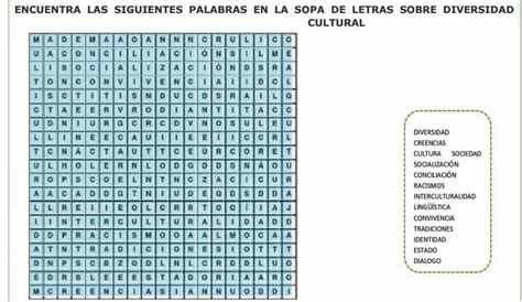 Sopa De Letras Diversidad Cultural Wordsearch Porn Sex Picture 106020 Hot Sex Picture