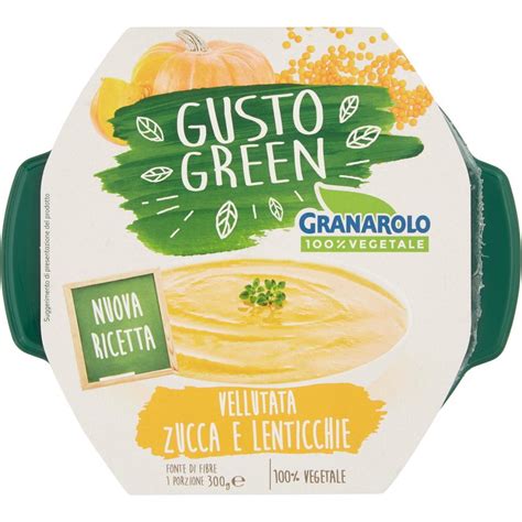 Vellutata Lenticchie E Zucca GRANAROLO 300 G Coop Shop