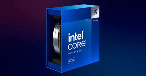 Intel lanzó el Core i9 14900KS y asegura que es el procesador de