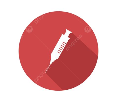 Syringe Icon Medicine Syringe Health Vector Medicine Syringe Health