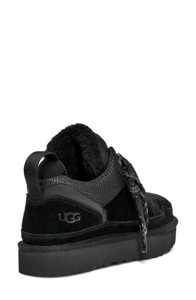 Ugg Lowmel Sneaker In Black | ModeSens