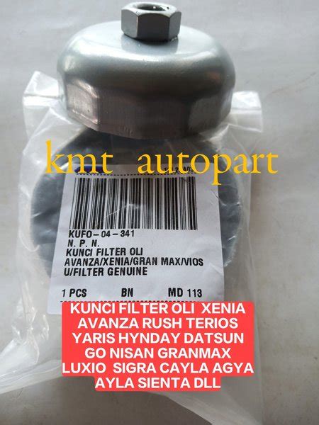 Jual Kunci Filter Oli Avanza Terios Xenia Rush Yaris Nisan Datsun Go