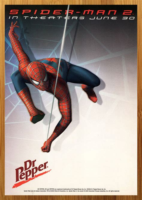 Spiderman 2 2004 Poster