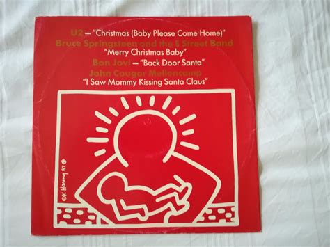 popsike.com - U2 Christmas Baby (Please Come Home) Dutch Promo 12 ...