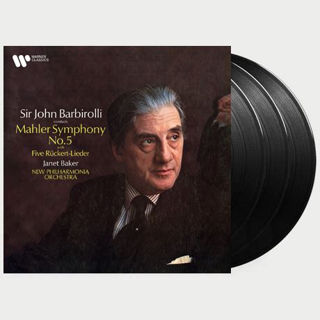 Gustav Mahler Symphony No Ruckert Lieder John Barbirolli