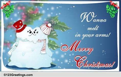 Warm Christmas Hugs Free Hugs Ecards Greeting Cards 123 Greetings