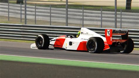 F1 SENNA McLaren MP 4 7 Monza Ayrton Senna V12 Assetto Corsa MOD