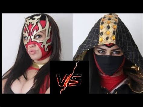 Lady Shani Va Hiedra M Scara Vs Mascara Youtube