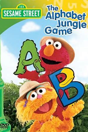 Image - Sesame Street - The Alphabet Jungle Game.jpg - Muppet Wiki