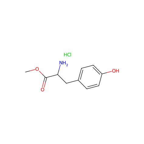 L Tyrosine Methyl Ester Hydrochloride Cas 3417 91 2 Aladdin