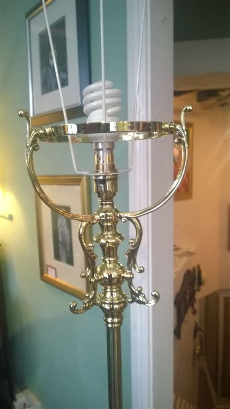 Antiques Atlas Victorian Brass Extending Standard Oil Lamp