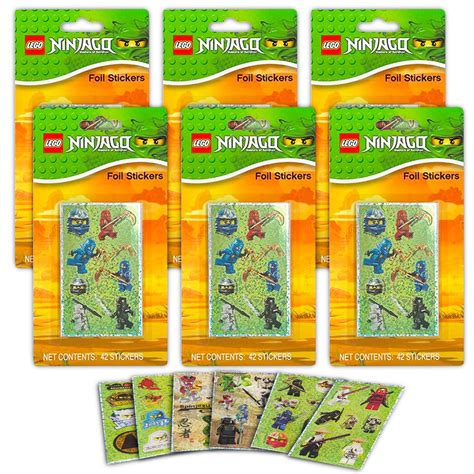 Buy Lego Ninjago Stickers Set For Kids Toddlers Lego Party Favors