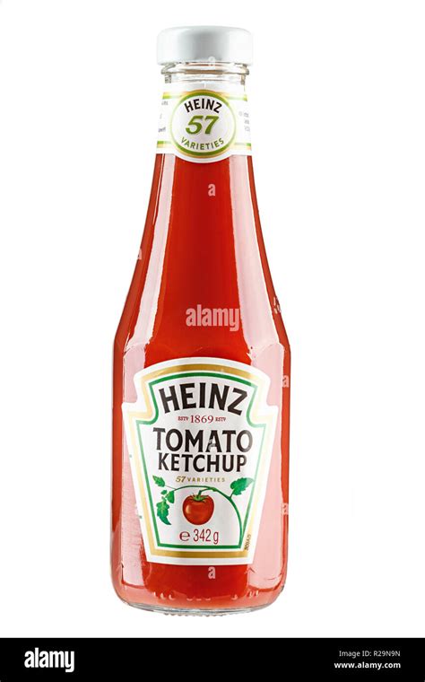 Heinz Sorten Tomatenketchup Fotos Und Bildmaterial In Hoher