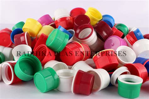 Plastic Mm Mm Mm Pilfer Proof Caps Rs Piece Radhika