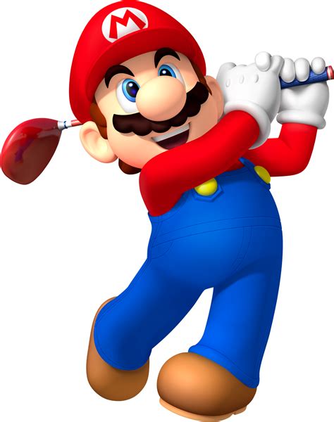 Image - Mario Artwork - Mario Golf World Tour.png | Fantendo - Nintendo ...