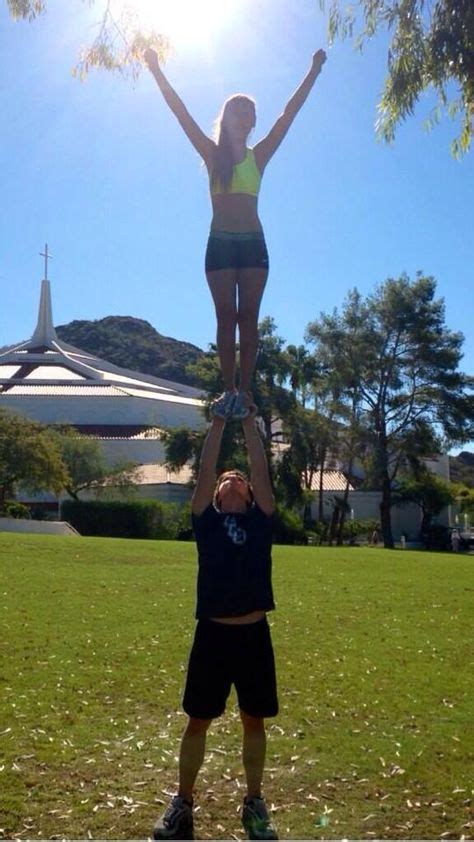 37 Cool Cheer Stunts Ideas Cheer Stunts Stunts Cool Cheer Stunts