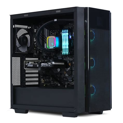 IronBlade G7 Core Ryzen 7 5800X3D GeForce RTX 4060 TI Gaming PC 55428