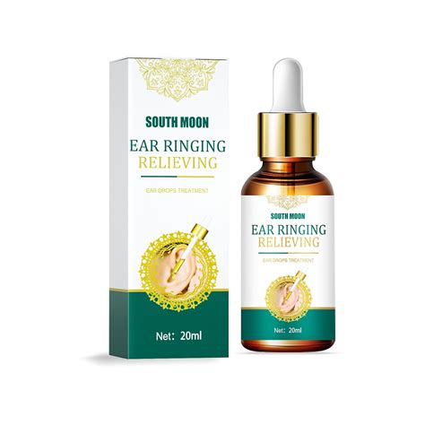 Ear Ringing Natural Herbal Treatment Fluid Ear Ringing Tinnitus Relief