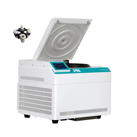 Touch Screen Laboratory High Speed Refrigerated Benchtop Micro