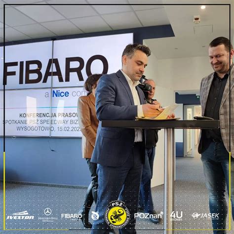 PSŻ Poznań on Twitter SponsorskaEka2023 Oficjalnie FIBARO