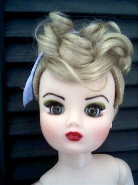 Judipatootie More Madame Alexander Cissy Repaints And Clothing Designs