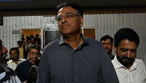 Cipher Case Pti S Asad Umar Granted Pre Arrest Bail