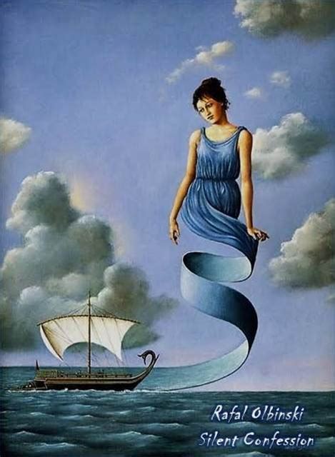 A Arte Surrealista Poetica De Rafal Olbinski Surreal Art Surrealism