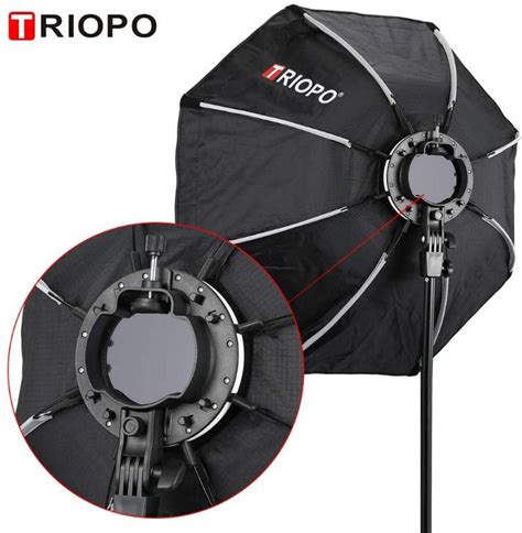 TRIOPO KX65 25 6inch 65cm Portable Octagon Softbox Reflector With Soft