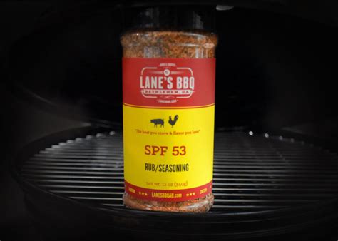 Lane S Bbq Spf 53 Rub Seasoning Bargara Meats