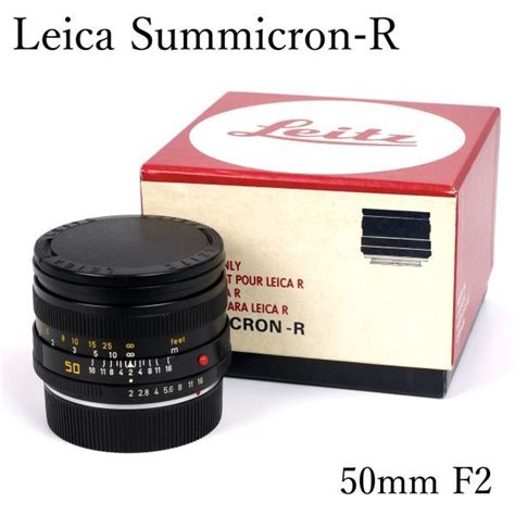 Leica Canada Summicron R 50mm F2 ライカ カナダ ズミクロン ドイツ Leitz ライツ オールドレンズ 標準