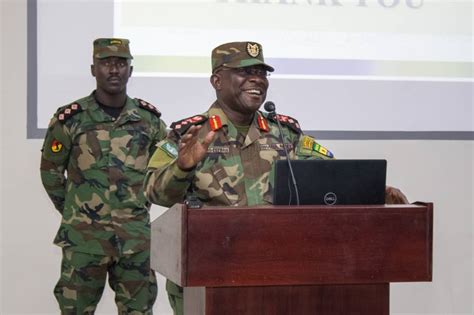 Major General Oppong Peprah Is New Cds The Sikaman Times