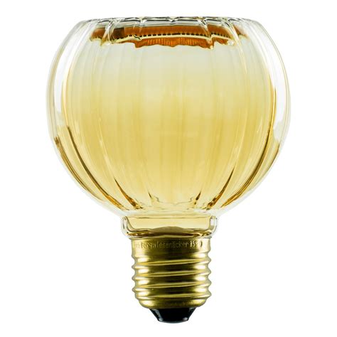 Segula Globo Led Floating G E W Recto Oro Lampara Es