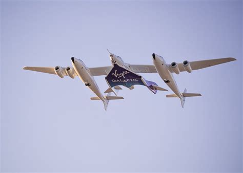 VSS Unity Conducts First Powered Flight Since Bransons Trip In 2021