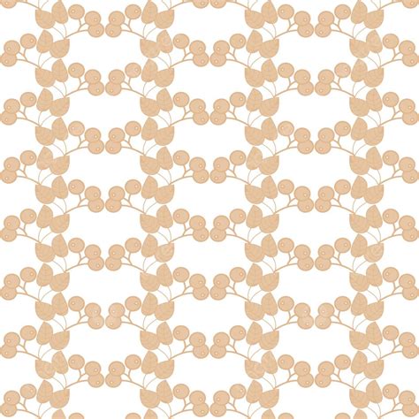 Seamless Patr N Floral Hoja Beige Plano De Fondo Vector Png Dibujos