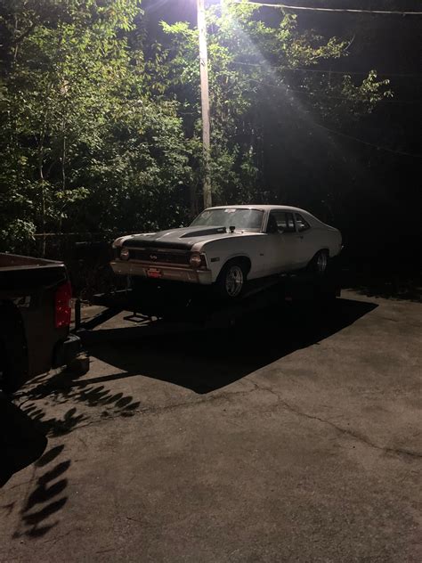 James S 1969 Chevrolet Nova Holley My Garage