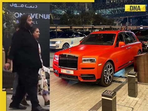 Watch Anant Ambani Travels In Rolls Royce Cullinan Takes Rs 25 Crore