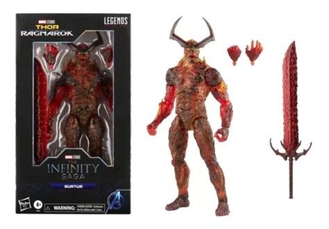 Marvel Legends Infinity Saga Thor Ragnarok Surtur MercadoLibre