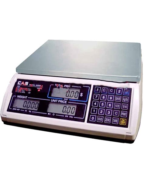 Cas Digital Weighing Scale 30 Kg 30kg Capacity And 0 01gm Readability