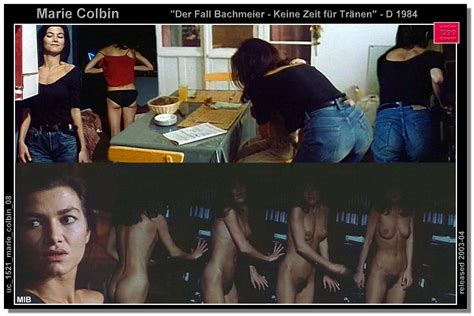 Naked Marie Colbin In Der Fall Bachmeier Keine Zeit Für Tränen