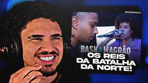 NOVENTA REAGE a MELHOR DA NOITE MAGRÃO x BASK SEMI BDN115