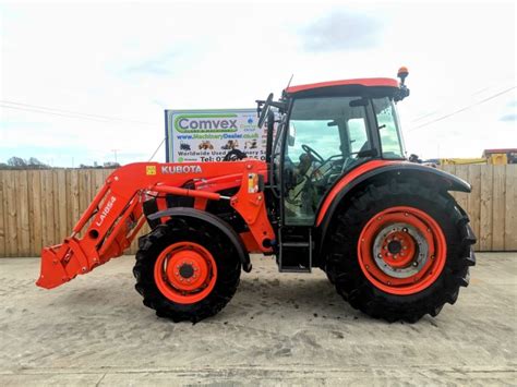 Kubota M C W La Loader Hrs Machinery Dealer