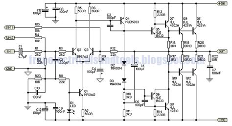 How To Read Amplifier Schematics Build A Great Sounding Audi