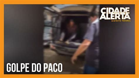 Trio Preso Em Flagrante Ao Tentar Aplicar Golpe Da Falsa Recompensa