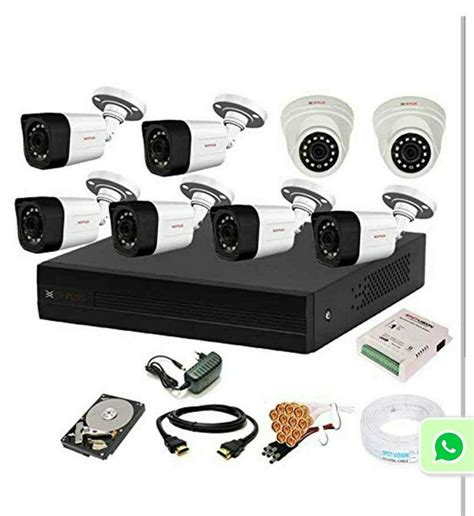 Hikvision Cctv Camera For Outdoor Use 2 MP At 1050 Piece In New