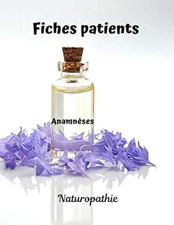 Amazon in Buy fiches patients anamnèses naturopathie carnet à