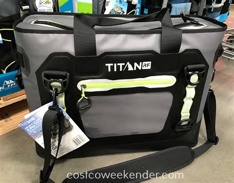 Titan 24 Can Backpack Cooler Costco Review Collapsible Rolling